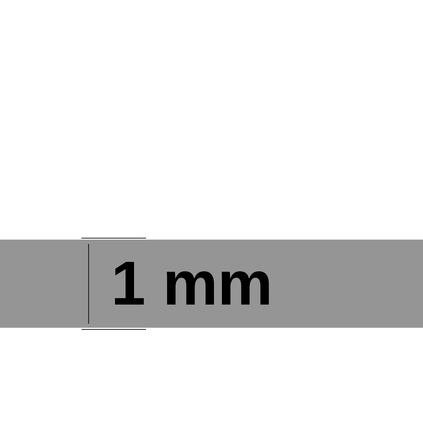 6mm Gummimatte Antirutschmatte Gummiplatte glatt schwarz Meterware 1,40m  breit